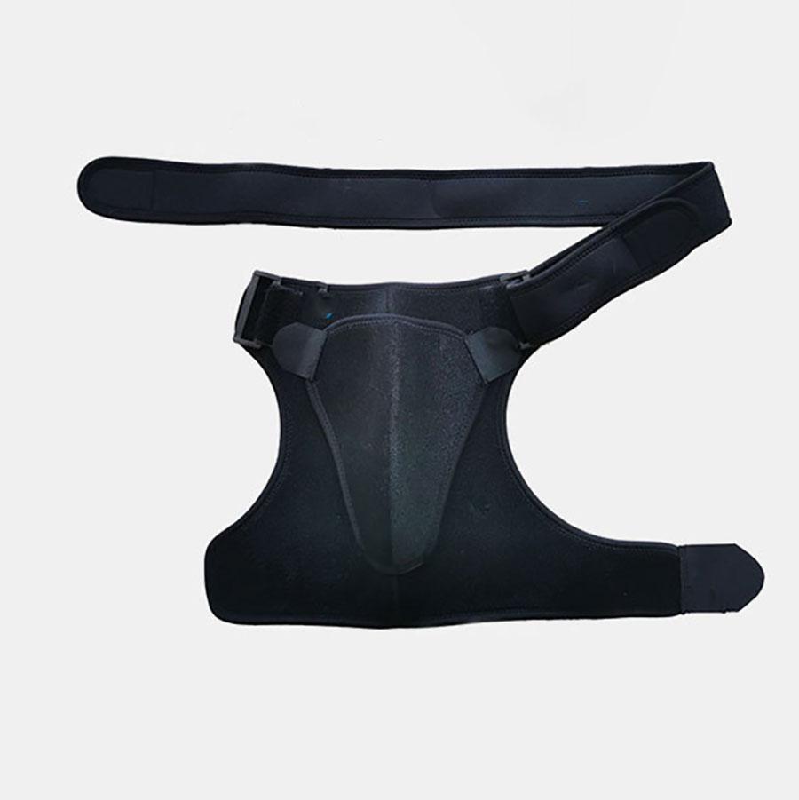 Shoulder Brace Compression Cuff Pain Relief Support Adjustable Belt Wrap Sprains