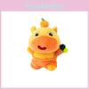 Capybara Handheld Ice Cream Plush Doll Pendant For Kids And Teens Souvenir