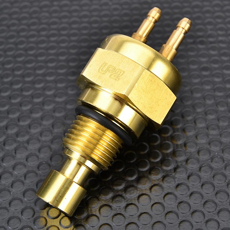 Radiator Fan Thermo Switch For Kawasaki KVF650 KLF400 KVF400 KVF650 KFX700 KVF700 Bayou Prairie 400 Brute Force Prairie 650 750