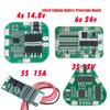 5S 15A 4S 14.8V 3S 12V 6S 24V PCB BMS Protection Board For 18650 Li-ion Lithium Battery Cell Module Diy Kit