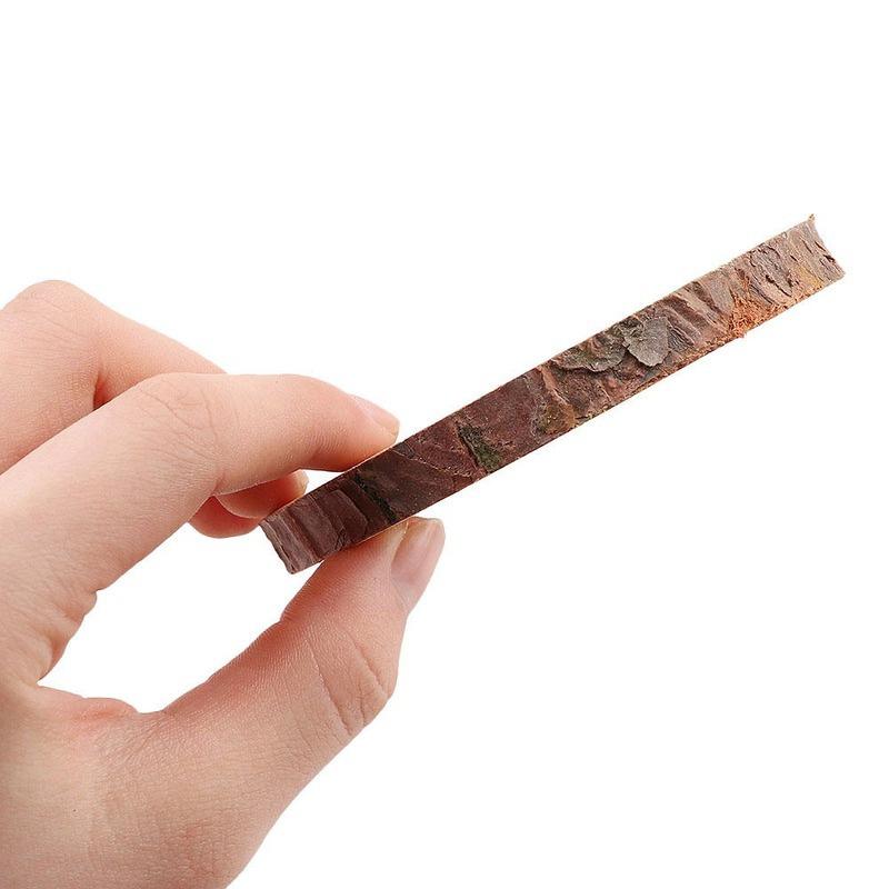 10 шт., круглые необработанные ломтики дерева из натуральной сосны, круги с корой дерева, бревна, диски, сделай сам, поделки, картина для свадебной вечеринки