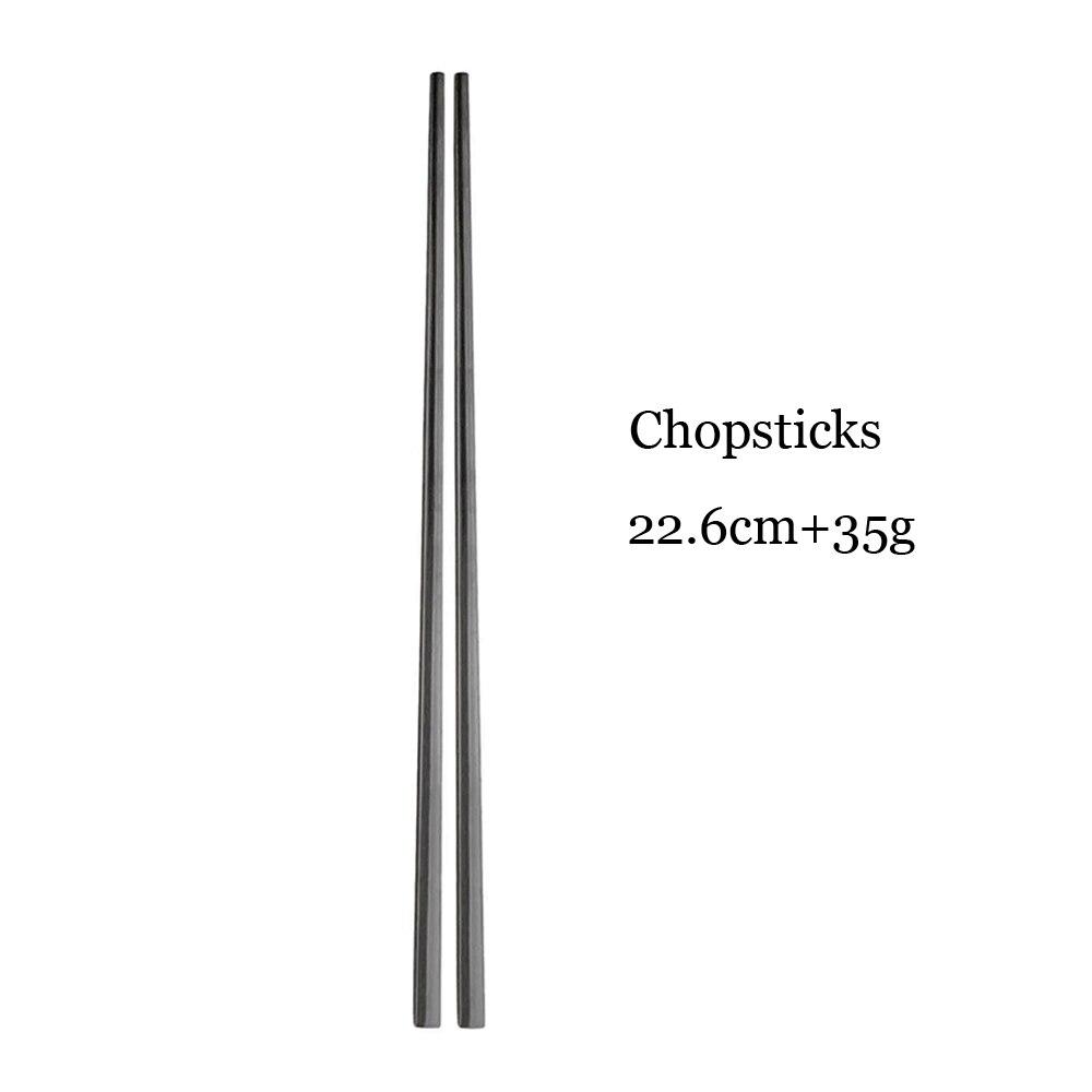 Черная матовая посуда, набор столовой посуды из нержавеющей стали, нож, вилка, ложка, палочки для еды, кухонные столовые приборы, столовое серебро, роскошные столовые приборы