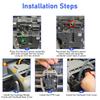 Bambulab P2S Hall Switch Board Assembly for Bambu Lab P2S 3D Printer Extruder Filament Sensor High Precision Replacement Part