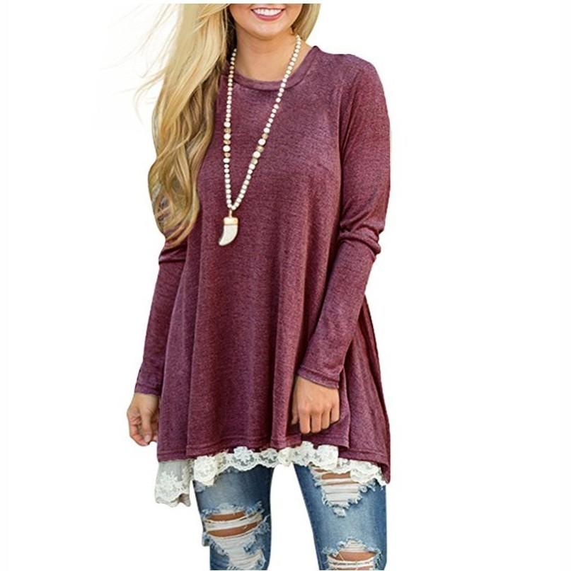 Premium Quality Damen Frhling Minikleid Casual Pullover Dress For Effortless Style