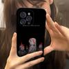Томиэ Дзюндзи Ито Для iPhone 17 16 15 11 13 14 Pro Max Plus 12 Mini Черный Чехол для Телефона