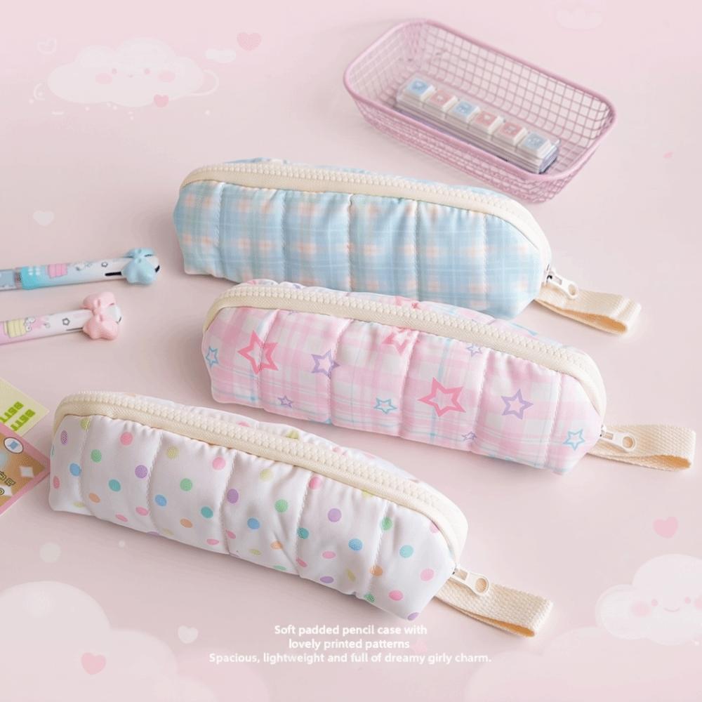 Multifunctional Pencil Case Large Capacity Stationery Bag Korean Style Pen Box Students