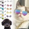 Dog Sunglasses Cat Sunglasses Pet Hippie Funny Pet Sunglasses Dog Cat Role Play Party Costumes Po Props