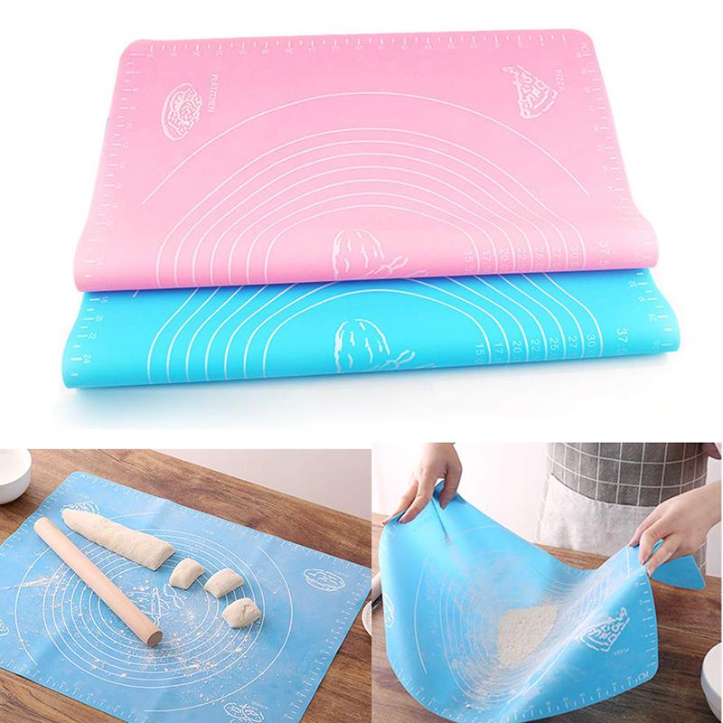 26*29 см силиконовый антипригарный коврик для раскатки теста, вкладыш для выпечки, формы для выпечки тортов