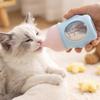Visible Scale Cat Feeding Bottle Silicone Nipple Pet Feeding Bottle  Newborn Kittens