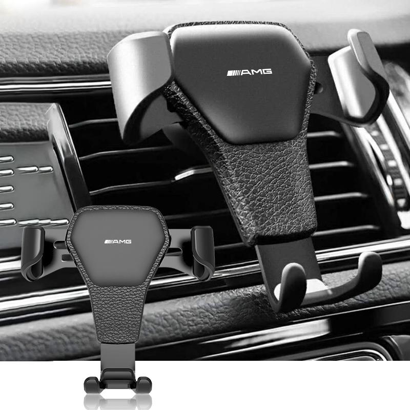Новый Автомобильный Держатель для Телефона GPS с Креплением-Клипсой на Вентиляционную Решетку, Специально для Mercedes-Benz amg C500 C200 C300 A B C E GLA CLA GLK GL ML GLE V177 W247 W176 W207