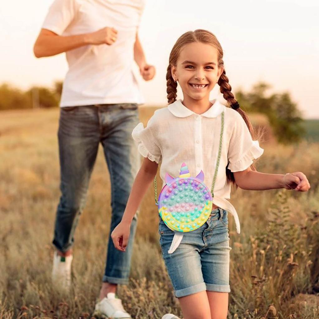 Push Toy Pendant Bag ,Bubble Toy Stress Relief Toys For Adult Kids