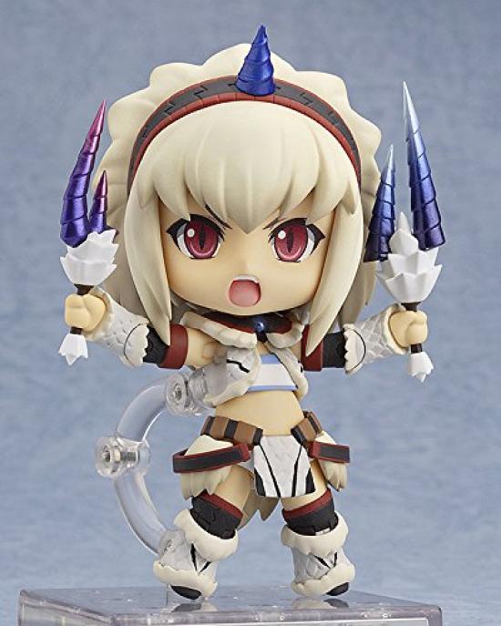 Нендороид Monster Hunter 4 Охотник Kirin Edition АБС и ПВХ Раскрашенная фигурка-акшен Немасштабная Переиздание