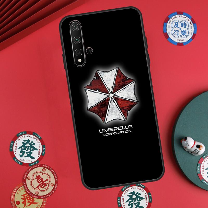 Umbrella Corporation Для Huawei Nova 5T 10 9 SE 7i 8i 11i 12i Y73 Y90 Y70 Y72 Y61 Y91 P60 Pro P30 P40 Lite Чехол