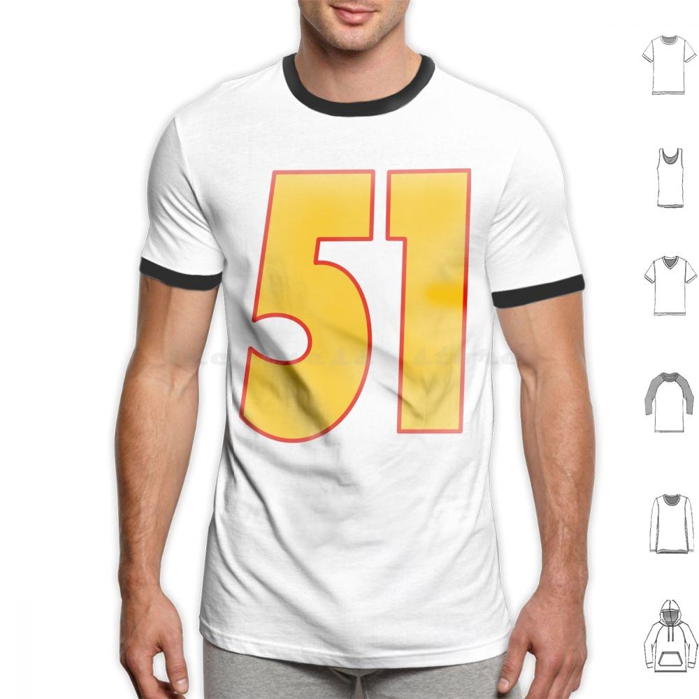 The Fabulous 51 T Shirt 6xl Cotton Cool Tee Cars Pixar Mater Doc Cars 2 Cars 3