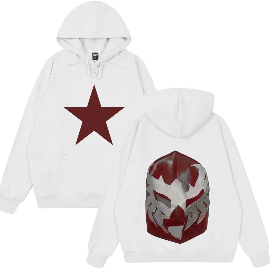 Kanye West Bully Album Tour 2026 Print Hoodie Men Women Hip-hop Punk Pullover Long Sleeves Fashion Vintage Printed Sweatshirt
