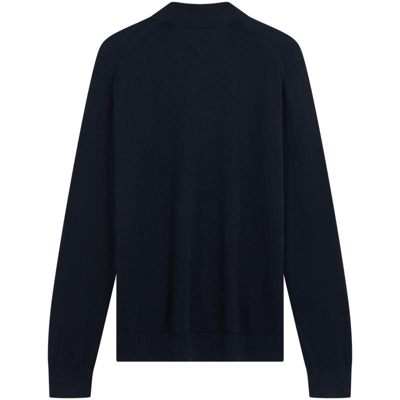 Tommy Hilfiger Knitwear Men's Lapel Moderate Other MW0MW40199