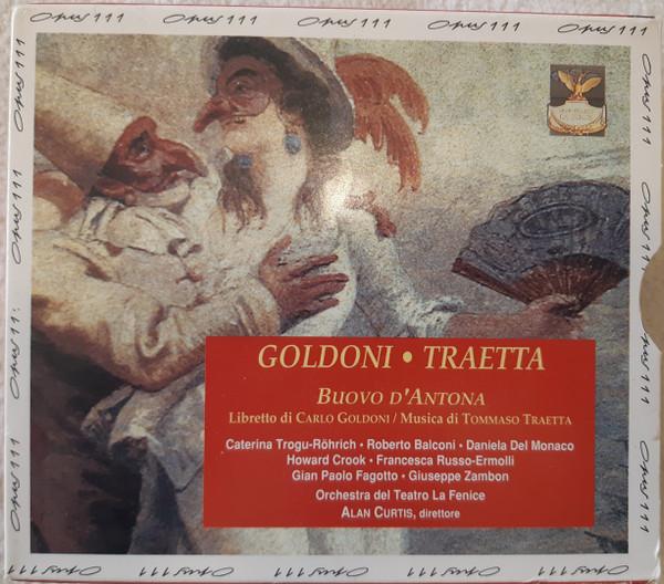 CD ТОММАЗО ТРАЕТТА, КАРЛО ГОЛЬДОНИ, ORC - Буово д'Антона OPS309091 Opus 111 1993 Франция Классика Б/У