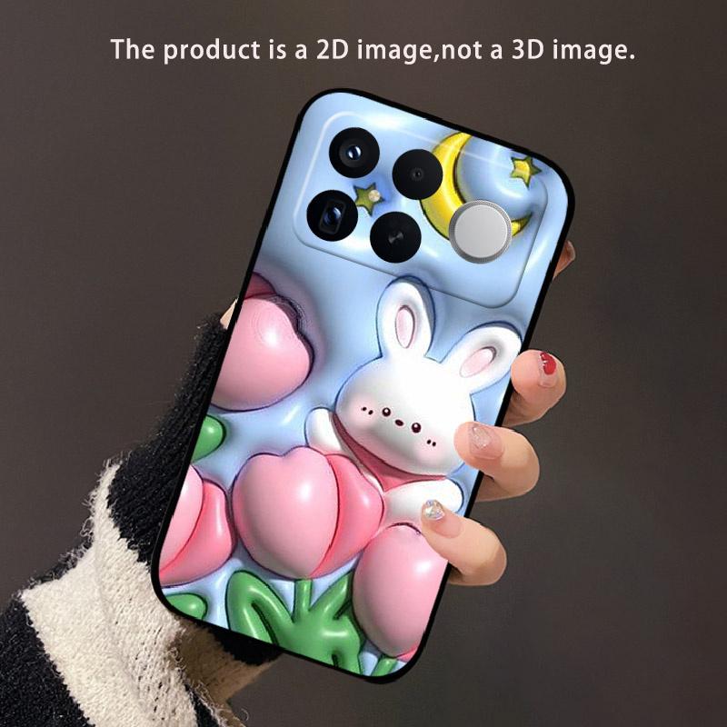 Для Xiaomi Redmi K90 Pro Max Чехол Ударопрочный Защитный Fundas Мягкий ТПУ Чехол для Телефона Для RedmiK90 K90ProMax Чехлы Мультяшный Capa