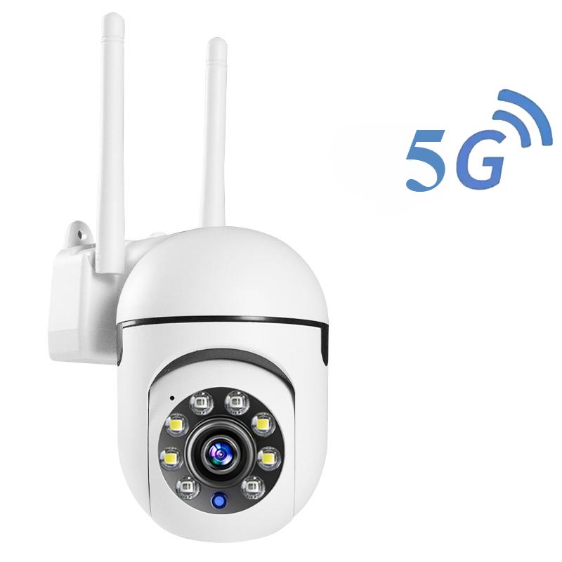 2,4G WIFI 2K IP-камера двустороннее аудио PTZ Move To Follow наружная Wi-Fi камера наблюдения Защитные камеры умный дом