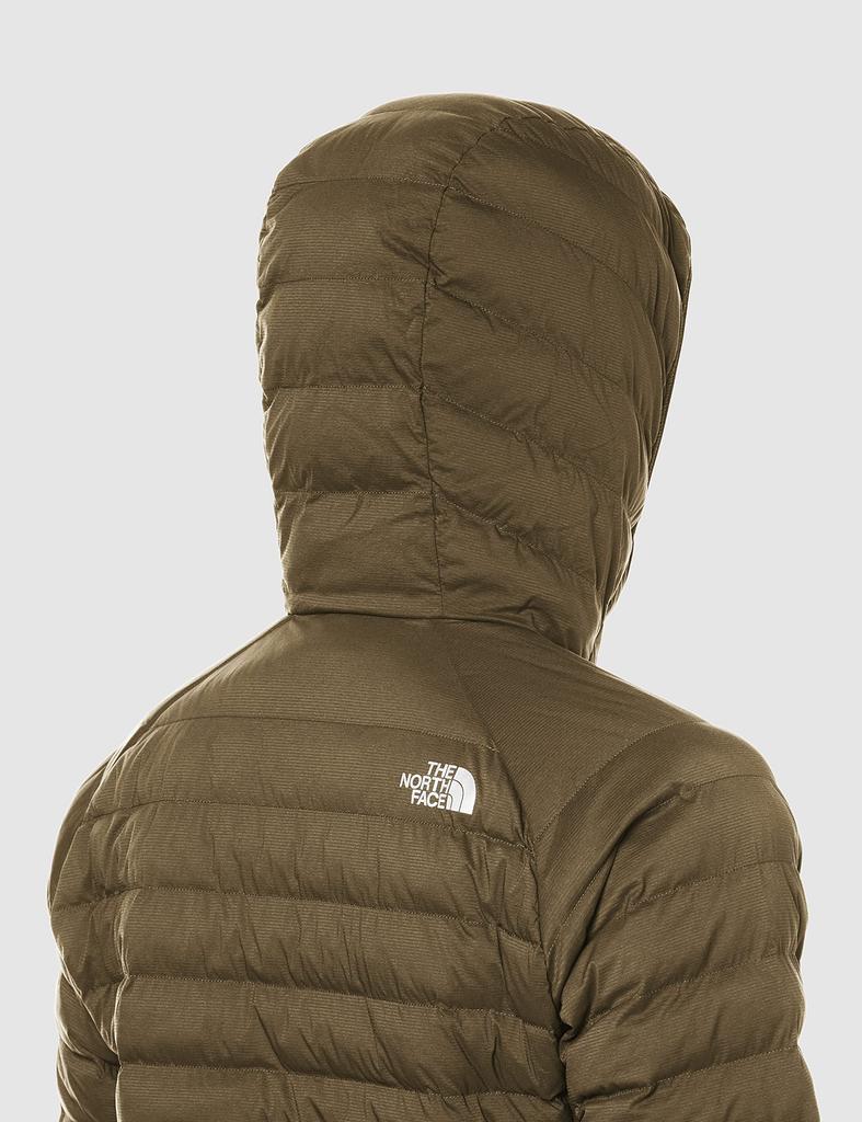 The North Face Худи Red Run Нового размера S Мужское NY82173, Водоотталкивающее, Теплое, Тауп,