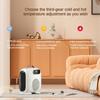 Household Low Noise Heater Fan Intelligent Temperature Controlled Electric Heater Indoor Space Rapid Heating  Electric Warm Air Machine