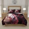 K-Ken K-Kaneki T-Tokyo G-Ghoul Аниме Комплект пододеяльника Постельное белье Прочный Полиэстер Для мальчиков Девочек Спальня 200x200 200x220 155x220, Размеры США Великобритания АУ