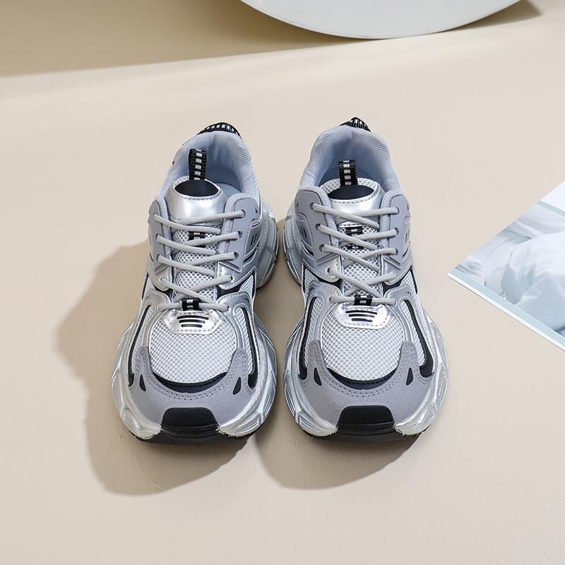 2024 Новая Мода Повседневная Спортивная Женская Обувь Дышащая Обувь на Толстой Подошве