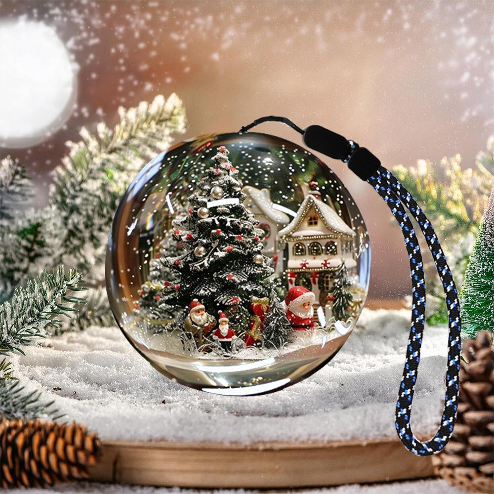 3D Хрустальный шар Видеоплеер Аудио Видео Дисплей Электронный шар Шар памяти Подарок на день рождения Сувенир для семьи и друзей