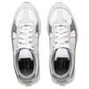 Li-Ning 70S Heritage Comfortable Classic Shock Absorption Non-Slip Low-Top Casual Shoes Men Sneaker White Gray AGCU177-3