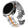 Ремешки из прочной нержавеющей стали Замена ремешка для Samsung Galaxy Watch Ultra 2 Браслет Ремешки для Galaxy Watch 9 8 Classic
