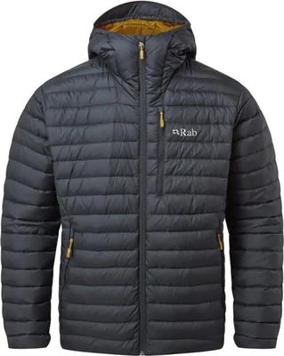 Куртка Rab Men's Microlight Alpine Jacket black-shark