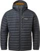 Jacket Rab Men's Microlight Alpine Jacket Black-shark
