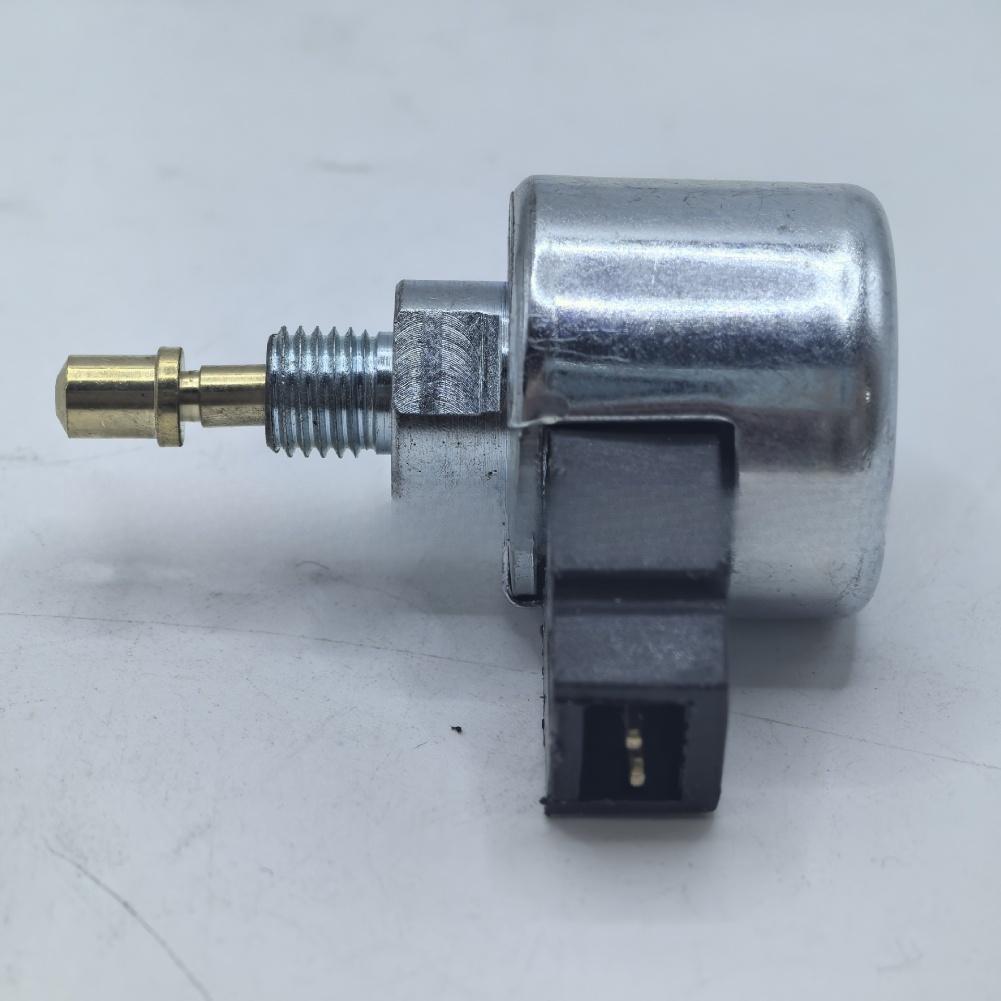 Fuel Solenoid Valve Replacement for 596039 Model Carburetor Featuring Metal Body for Reliable Fuel Control and Engine Protection