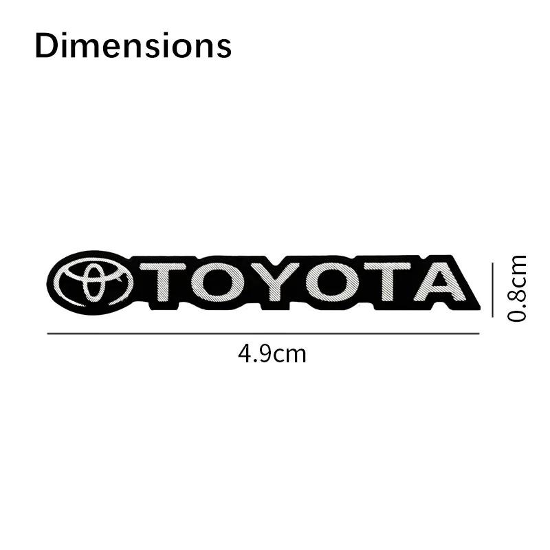 Car zz91 Styling 3D Aluminum Speaker Audio Stickers Badge Emblem Decal For Toyota Chr Camry Corolla Prius Rav4 Yaris Avensis Auris