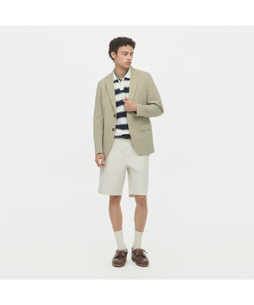 Henry Cottons [Imported Fabric] Stretch Setup Jacket Ahjam26511Bel