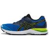 Gel-Pulse 9 Fabric Sports Comfortable Low-Top Running Shoes Men Sneaker Blue Black T7D3N-4390