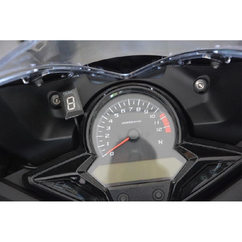 Светодиодный дисплей индикатора передачи для мотоцикла Honda Cbr600 F4I 2001-2006, 0-6 передач