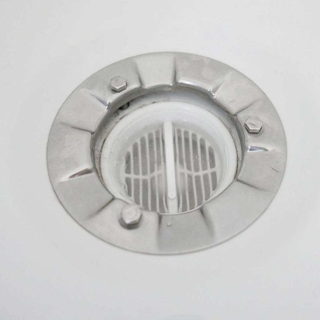 Shower Drain Hair Catcher and Dip Tube Set Practical Kitchen Water Sink Filter Multipurpose Bathroom Floor Drain Cover