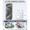 5-in-1 Magnetic Wireless Charging Stand for Apple MagSafe Charger with Night Light for  Watch,  Travel Magnetic Charger Nightstand Charging Station