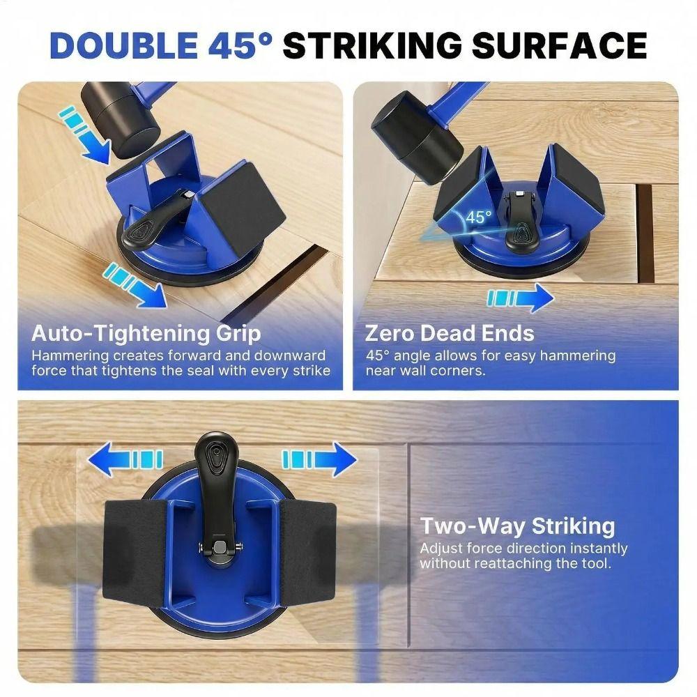 Multi-purpose Laminate Flooring Tools Kit Strong Suction Suction Cup Tools Home Improvement