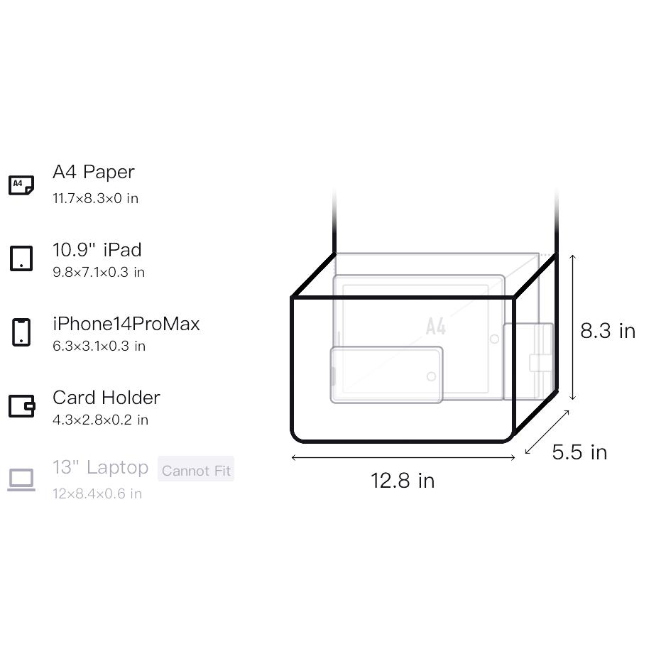 New COACH Darcie Cross Grain Leather And Signature Coated Canvas Shoulder Bag, Crossbody Bag, Handbag Regular Women's White CH290-IMCHK