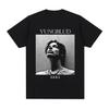 Yungblud Idios Черный Квадратный Фото Графический Принт Футболка Мужская Женская Одежда Футболки с Коротким Рукавом Повседневная Хлопковая Оверсайз Футболка