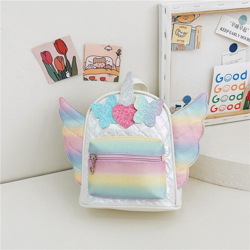 Adorable Spring Children's Mini Backpack With Cute Bow Design Lightweight Pu Bag For Kids