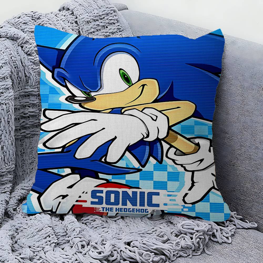 Аниме Игра S-SonicS Персонализированная Наволочка Детская Спальня Декор Дикой Вечеринки Наволочка Подарок на День Рождения Ребенка Душ