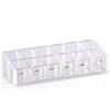 Luxury Large-Capacity Cosmetic Organizer for Lipstick & Skincare with Multi-Functional Compartments