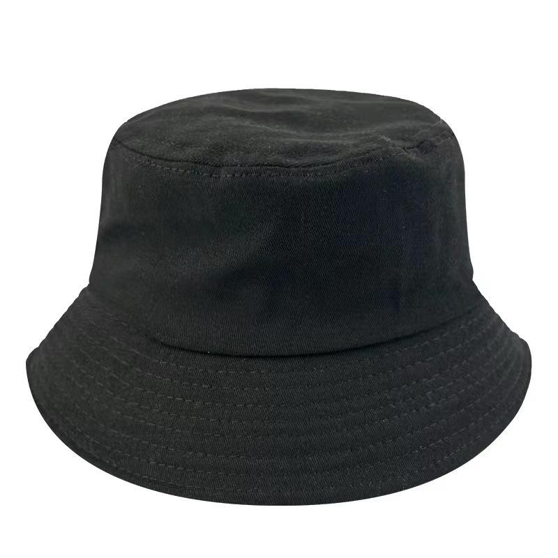Custom Logo Floppy Hat Cotton Blend, Holiday Gift Embroidered Bucket Sun Hat Festival