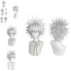 Парик для косплея Hunterxhunter из высокотемпературного шелка для ролевых игр и мероприятий с костюмами