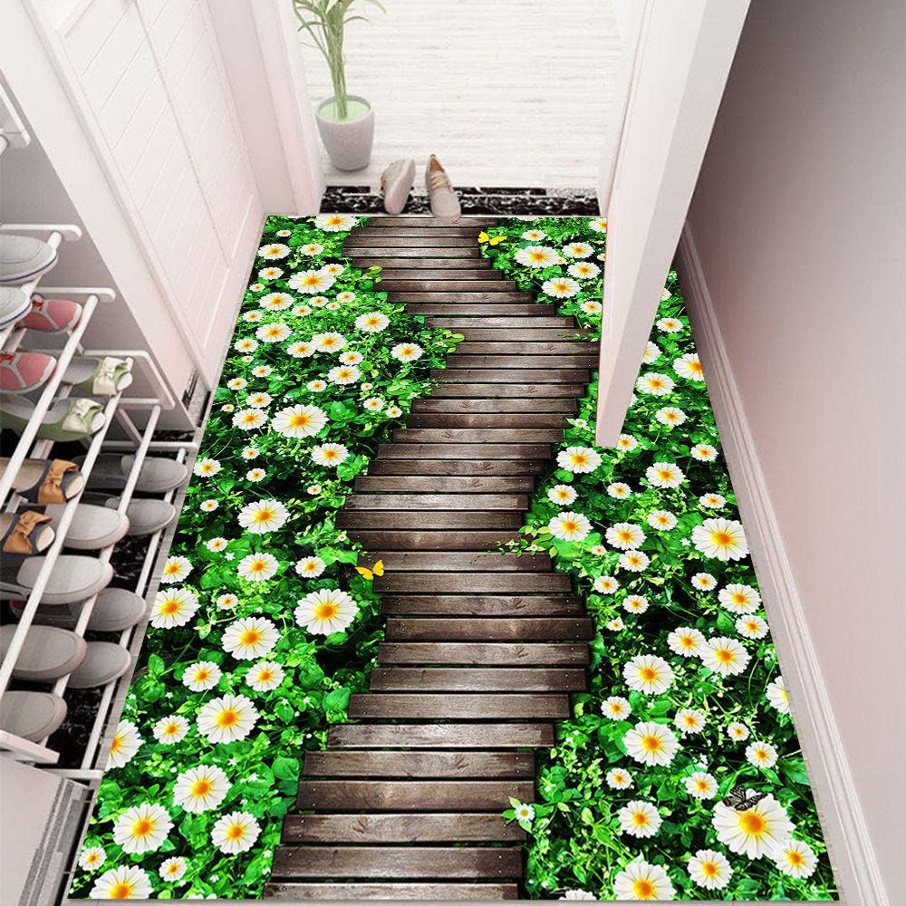 Домашний коврик для пола Коврик для двери Входной коврик Коврик для двери Коврик для ног Входной ковер