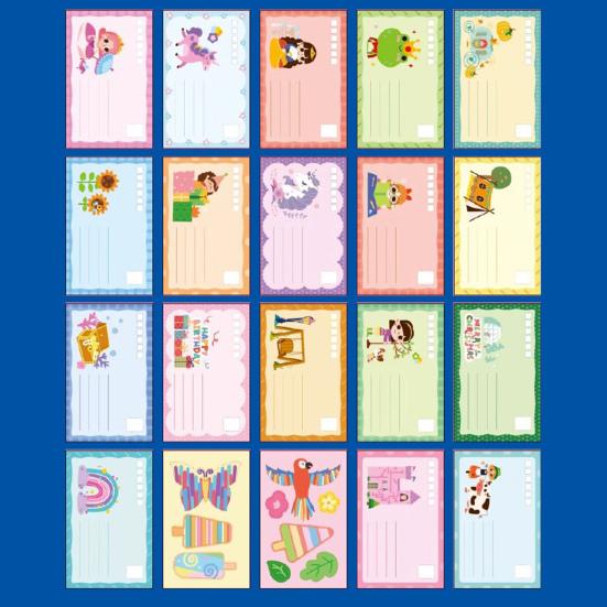 1 комплект Squeegee Art Kids Paint Kit DIY Rainbow Scratch Painting Crafts Kit Детская развивающая игрушка для рисования Scratch Art Подарок для малышей Мальчиков и Девочек