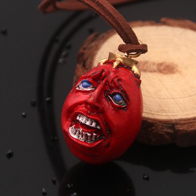 Berserk Behelit Griffith Egg Of King Keychain Cosplay The Golden Age Heart Pendant Jewelry Costume Accessories Prop Fans Gift